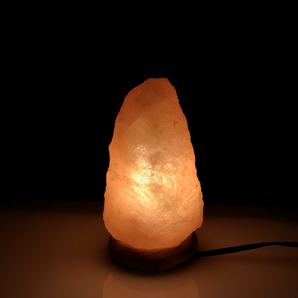 ヒマラヤ岩塩ランプ　洗浄済（64） ピンク岩塩ランプ　ソルトランプ  (限定1)画像