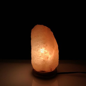 ヒマラヤ岩塩ランプ　洗浄済（64） ピンク岩塩ランプ　ソルトランプ  (限定1)画像