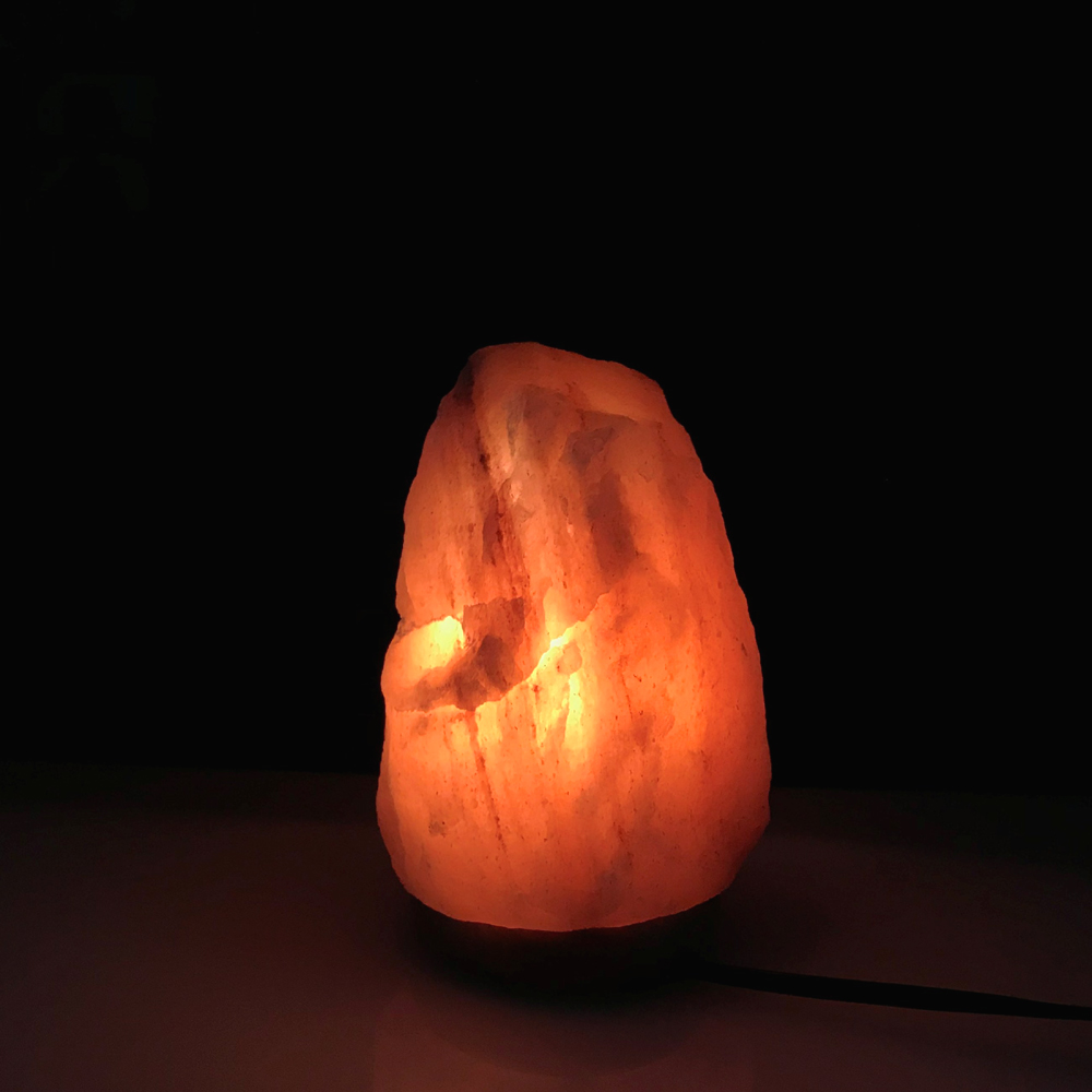 ヒマラヤ岩塩ランプ　洗浄済（65） ピンク岩塩ランプ　ソルトランプ  (限定1)画像