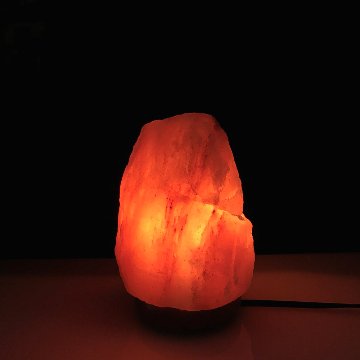 ヒマラヤ岩塩ランプ　洗浄済（65） ピンク岩塩ランプ　ソルトランプ  (限定1)画像