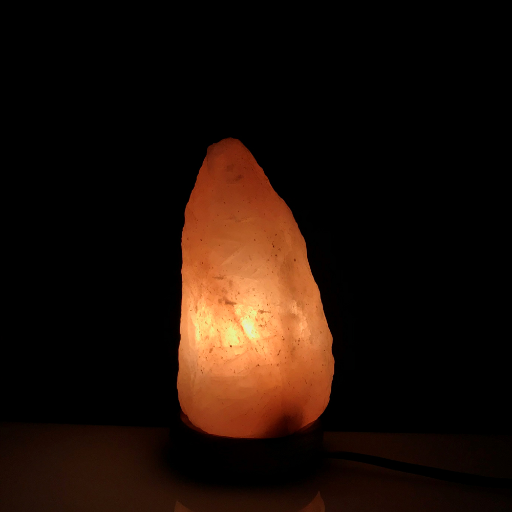 ヒマラヤ岩塩ランプ　洗浄済（66） ピンク岩塩ランプ　ソルトランプ  (限定1)画像