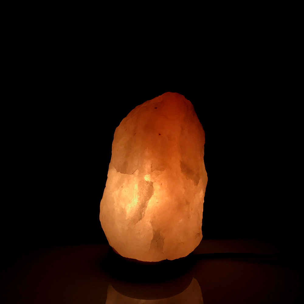 ヒマラヤ岩塩ランプ　洗浄済（67） ピンク岩塩ランプ　ソルトランプ  (限定1)画像