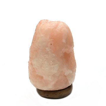 ヒマラヤ岩塩ランプ　洗浄済（67） ピンク岩塩ランプ　ソルトランプ  (限定1)画像