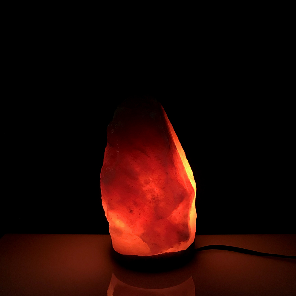 ヒマラヤ岩塩ランプ　洗浄済（68） ピンク岩塩ランプ　ソルトランプ  (限定1)画像