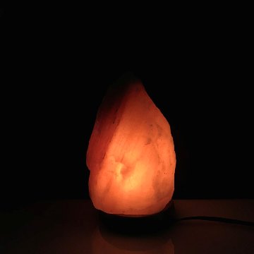 ヒマラヤ岩塩ランプ　洗浄済（68） ピンク岩塩ランプ　ソルトランプ  (限定1)画像