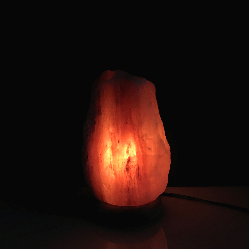 ヒマラヤ岩塩ランプ　洗浄済（69） ピンク岩塩ランプ　ソルトランプ  (限定1)画像