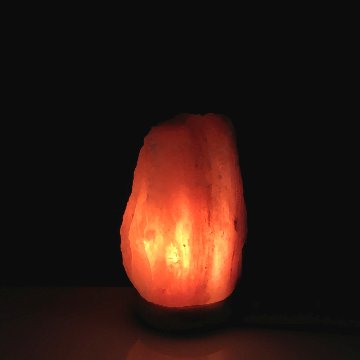 ヒマラヤ岩塩ランプ　洗浄済（69） ピンク岩塩ランプ　ソルトランプ  (限定1)画像