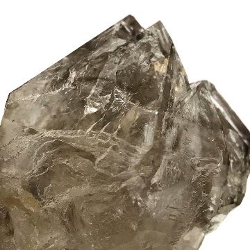 天然石 レインボー入り エレスチャル水晶　原石（202）の画像