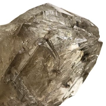 天然石 レインボー入り エレスチャル水晶　原石（202）の画像