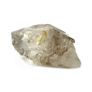 天然石 レインボー入り エレスチャル水晶　原石（203）画像