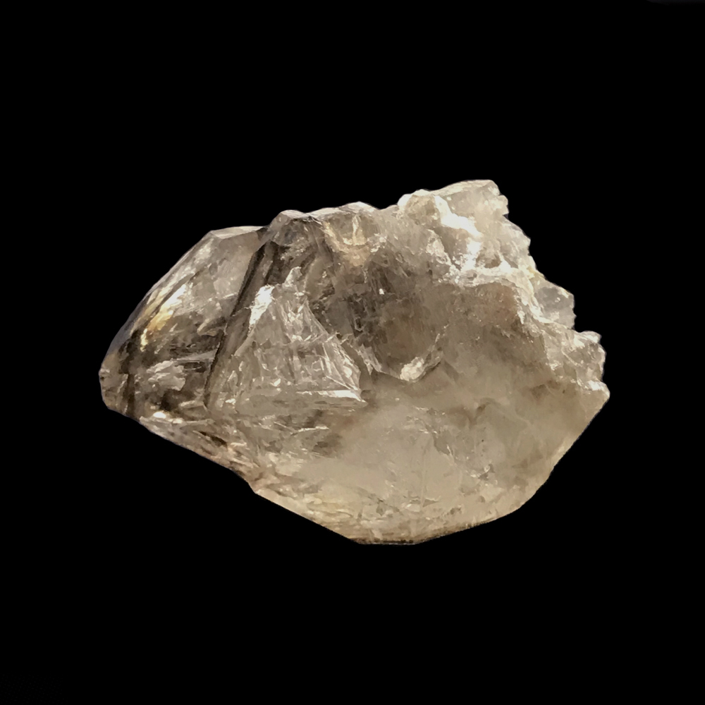 天然石 レインボー入り エレスチャル水晶　原石（207）画像