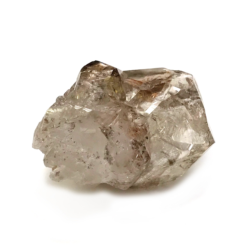 天然石 レインボー入り エレスチャル水晶　原石（208）画像
