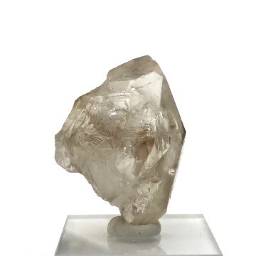 天然石 レインボー入り エレスチャル水晶　原石（209）の画像