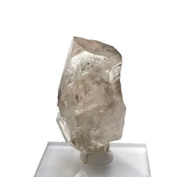 天然石 レインボー入り エレスチャル水晶　原石（209）の画像