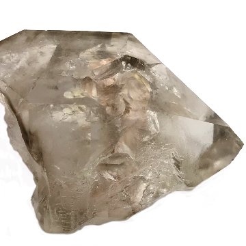 天然石 レインボー入り エレスチャル水晶　原石（209）の画像