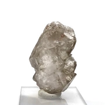 天然石 レインボー入り エレスチャル水晶　原石（210）画像