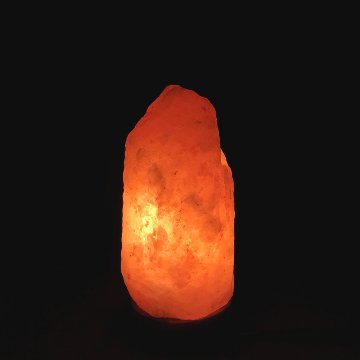 ヒマラヤ岩塩ランプ　洗浄済（74） ピンク岩塩ランプ　ソルトランプ  (限定1)画像
