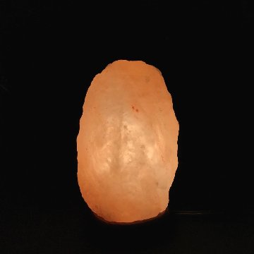 ヒマラヤ岩塩ランプ　洗浄済（75） ピンク岩塩ランプ　ソルトランプ  (限定1)画像