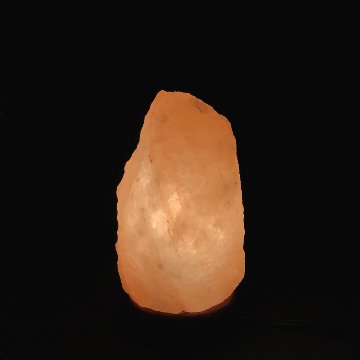 ヒマラヤ岩塩ランプ　洗浄済（75） ピンク岩塩ランプ　ソルトランプ  (限定1)画像