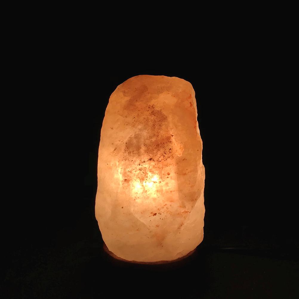 ヒマラヤ岩塩ランプ　洗浄済（77） ピンク岩塩ランプ　ソルトランプ  (限定1)画像