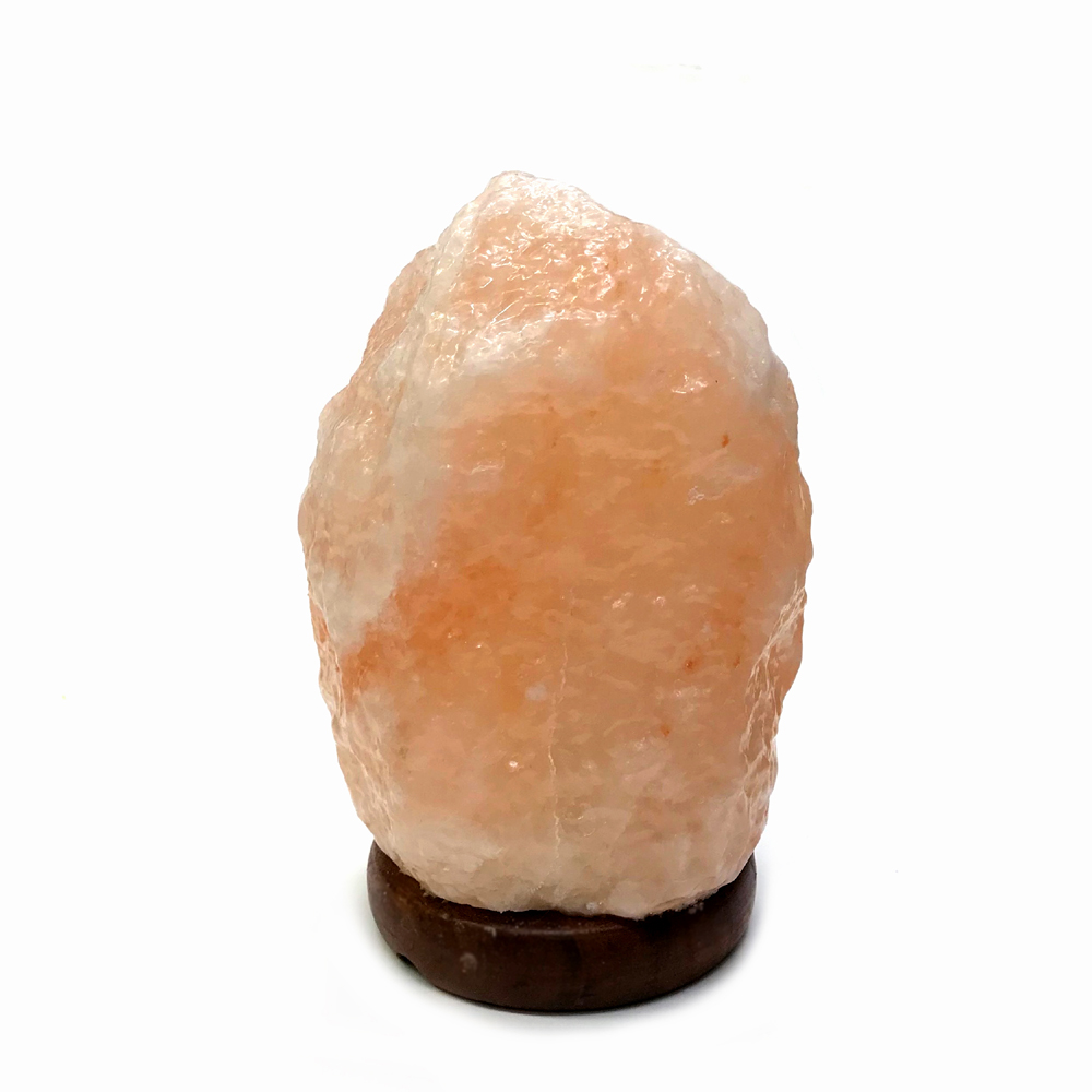 ヒマラヤ岩塩ランプ　洗浄済（78） ピンク岩塩ランプ　ソルトランプ  (限定1)画像