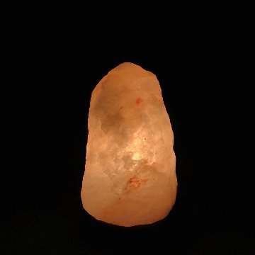 ヒマラヤ岩塩ランプ　洗浄済（78） ピンク岩塩ランプ　ソルトランプ  (限定1)画像
