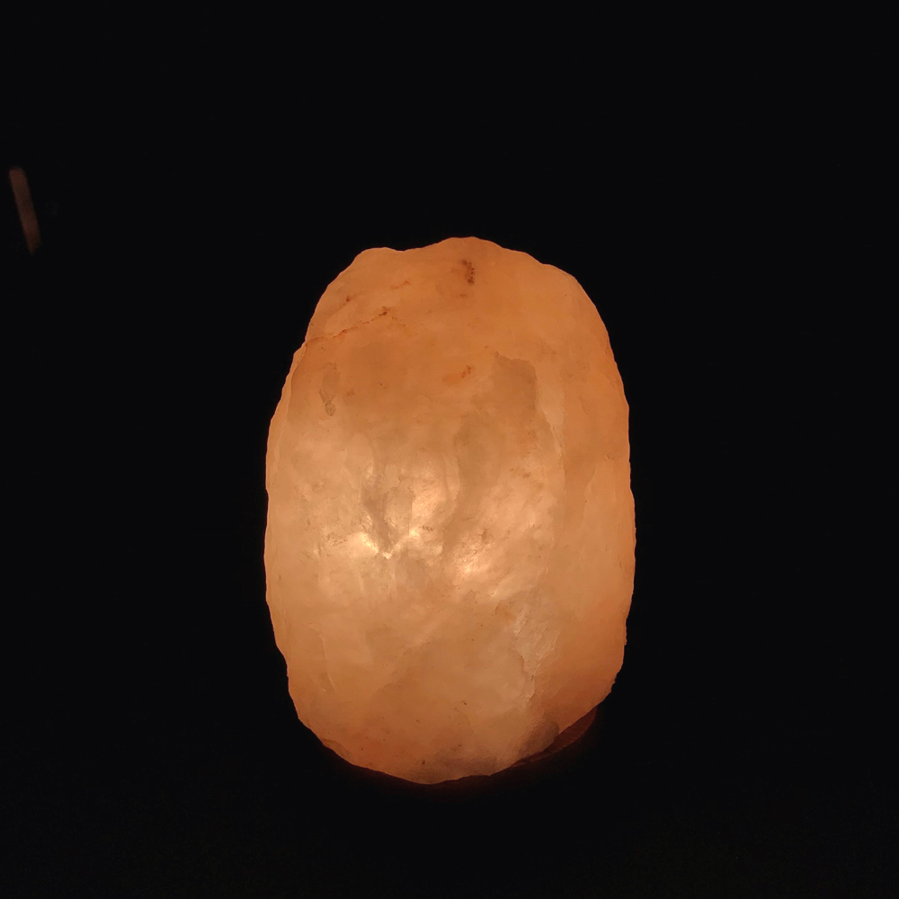 ヒマラヤ岩塩ランプ　洗浄済（79）ピンク岩塩ランプ　ソルトランプ  (限定1)画像
