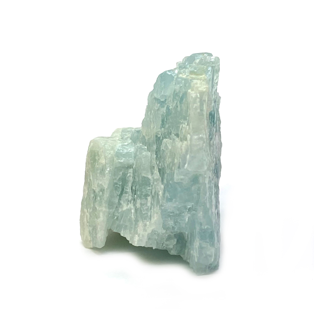 天然石  アクアマリン 原石   (201) 3月 誕生石  鉱物 鉱石 標本 置物 画像