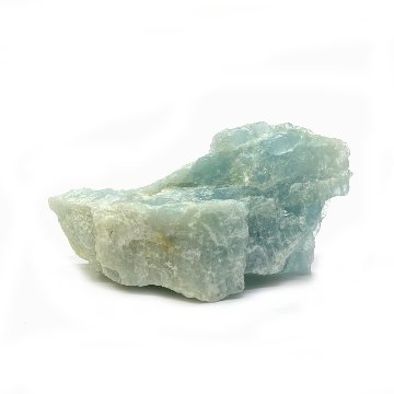 天然石  アクアマリン 原石   (201) 3月 誕生石  鉱物 鉱石 標本 置物 画像