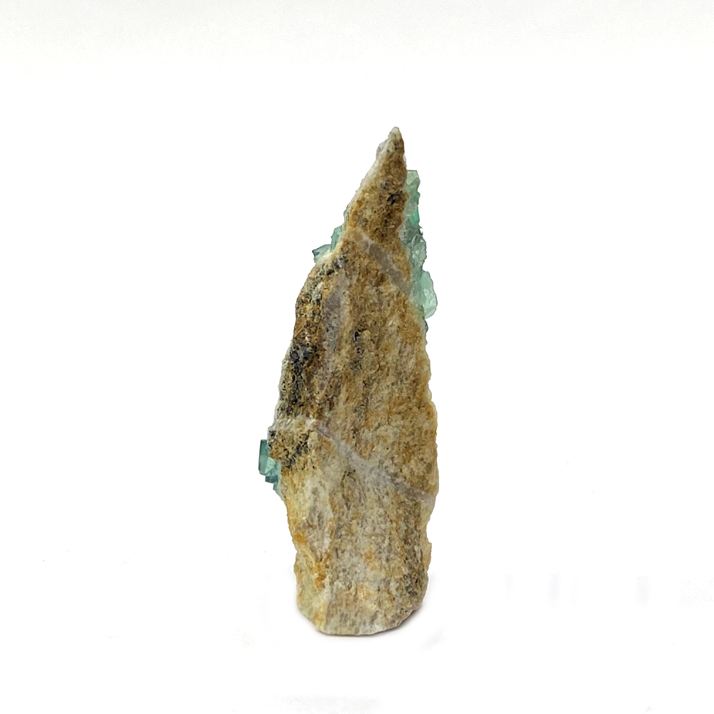 天然石　カラーチェンジ (蛍光)　グリーンフローライトの原石  (204)画像