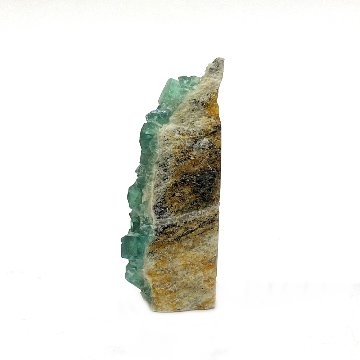 天然石　カラーチェンジ (蛍光)　グリーンフローライトの原石  (204)画像