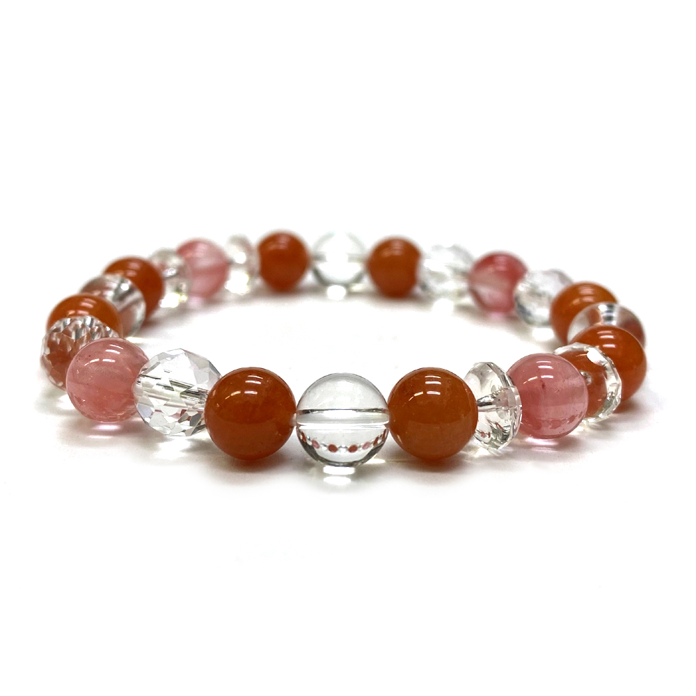 天然石 アベンチュリン ブレスレット  (15.5cm) 201の画像