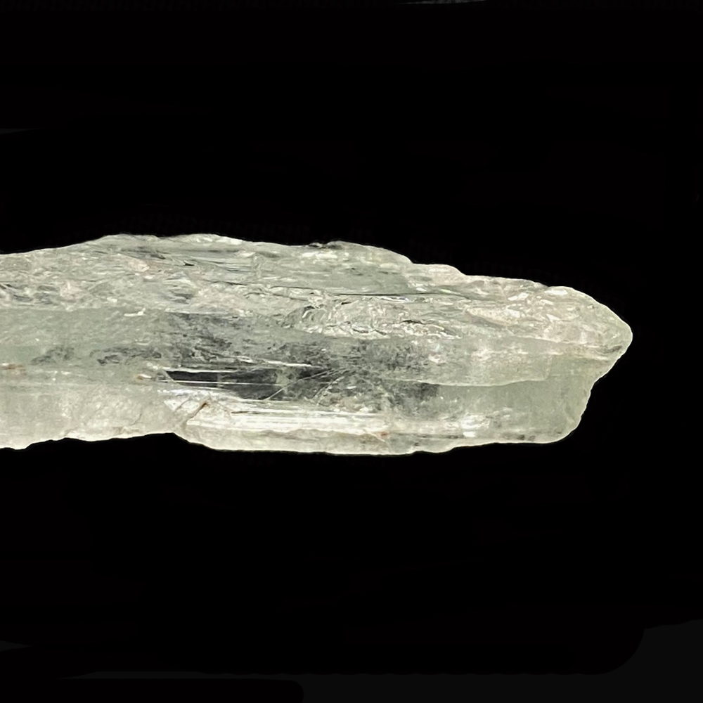 天然石  アクアマリン 原石   (203) 3月 誕生石  鉱物 鉱石 標本 置物 画像