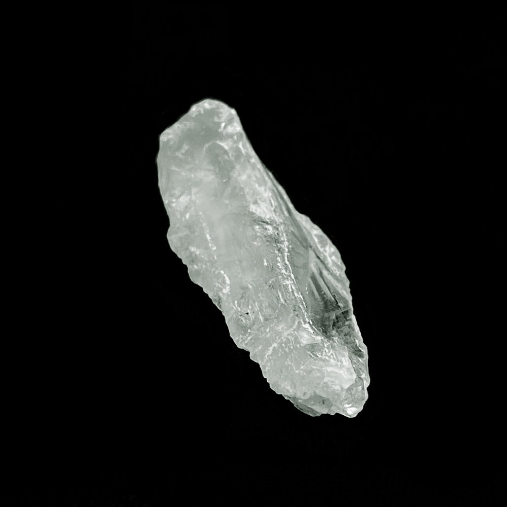 天然石  アクアマリン 原石   (204) 3月 誕生石  鉱物 鉱石 標本 置物 画像