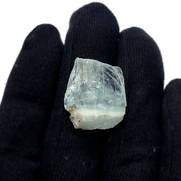 天然石  アクアマリン 原石   (206) 3月 誕生石  鉱物 鉱石 標本 置物 画像