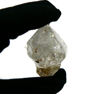 天然石 レインボー入り エレスチャル水晶　原石（211）画像