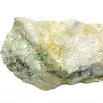 天然石  グリーンスピネル 原石   (202) 鉱物 鉱石 標本 置物 画像