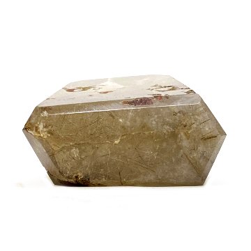 天然石  ルチルクォーツの ポイント（六角柱）2101画像