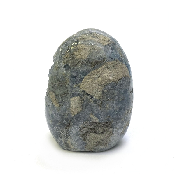 天然石  セレスタイト 原石  クラスター (214) 鉱物 鉱石 標本 置物 画像