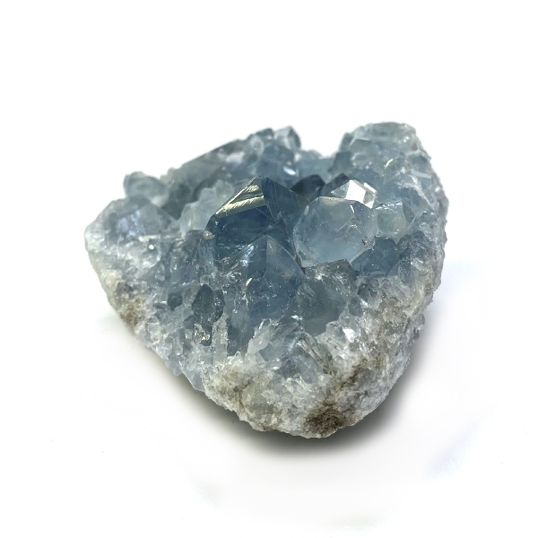 天然石  セレスタイト 天青石 原石 クラスター (225) 鉱物 鉱石 標本 置物 画像
