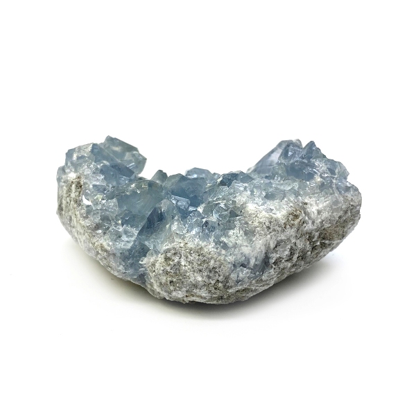 天然石  セレスタイト 天青石 原石 クラスター (231) 鉱物 鉱石 標本 置物 画像