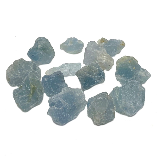 天然石  セレスタイト 天青石 原石  (01）100g　鉱物 鉱石 標本 置物画像