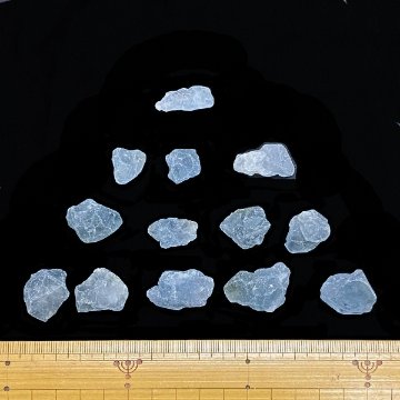 天然石  セレスタイト 天青石 原石  (01）100g　鉱物 鉱石 標本 置物画像