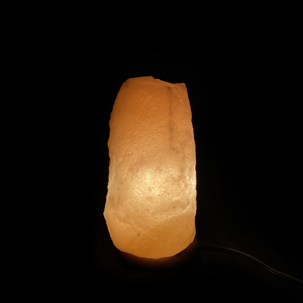 ヒマラヤ岩塩ランプ　洗浄済（81）ピンク岩塩ランプ　ソルトランプ  (限定1)画像