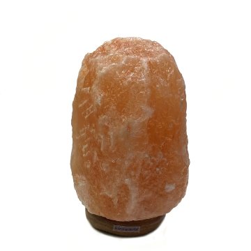 ヒマラヤ岩塩ランプ　洗浄済（83）ピンク岩塩ランプ　ソルトランプ  (限定1)画像