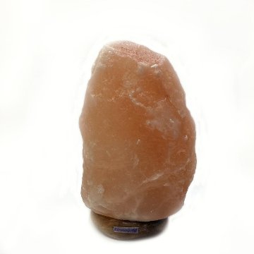 ヒマラヤ岩塩ランプ　洗浄済（84）ピンク岩塩ランプ　ソルトランプ  (限定1)画像