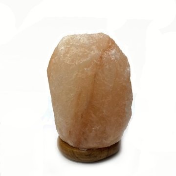 ヒマラヤ岩塩ランプ　洗浄済（85）ピンク岩塩ランプ　ソルトランプ  (限定1)画像