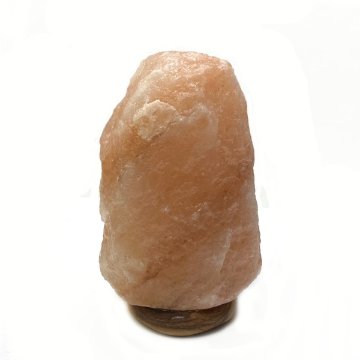 ヒマラヤ岩塩ランプ　洗浄済（87）ピンク岩塩ランプ　ソルトランプ  (限定1)画像