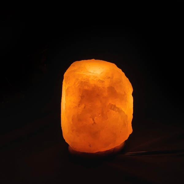ヒマラヤ岩塩ランプ　洗浄済（88）ピンク岩塩ランプ　ソルトランプ  (限定1)画像