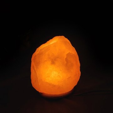 ヒマラヤ岩塩ランプ　洗浄済（88）ピンク岩塩ランプ　ソルトランプ  (限定1)画像